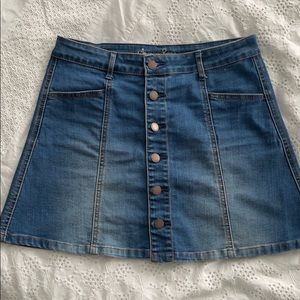 American Rag Denim Skirt